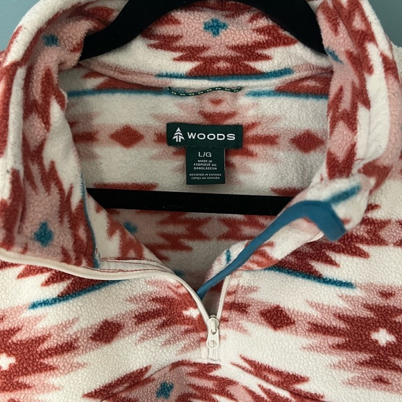 Woods Aztec Fleece - Picture 3 of 3